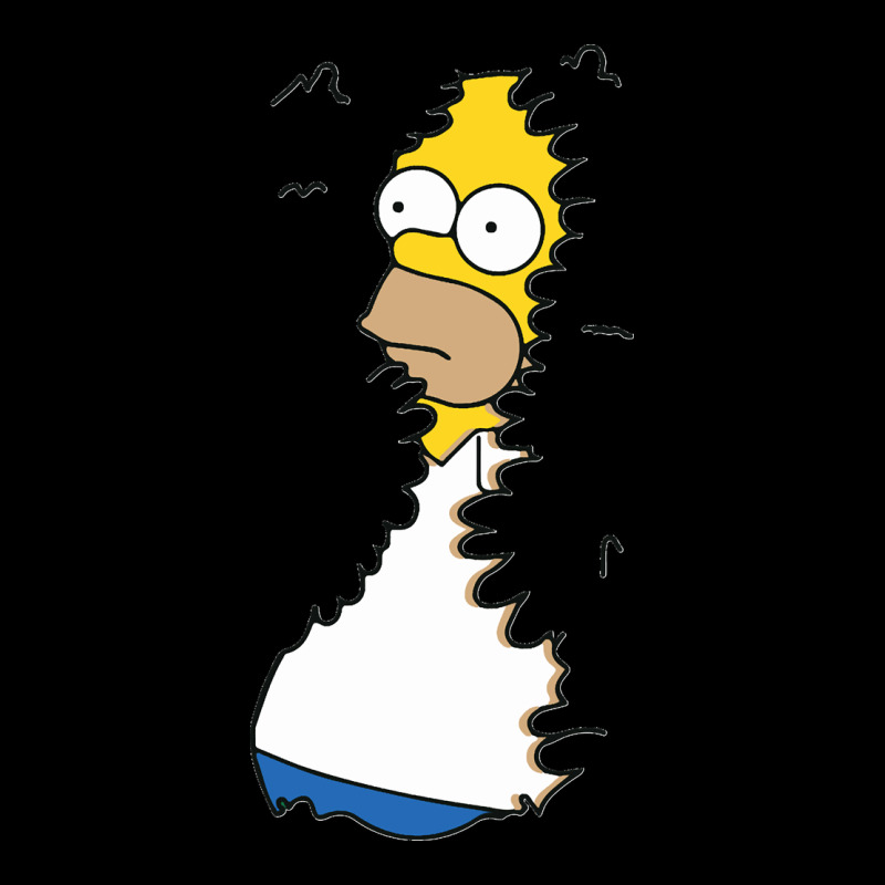 Homer In Hedges Classic Premium Tee by StudioElite | Teevron