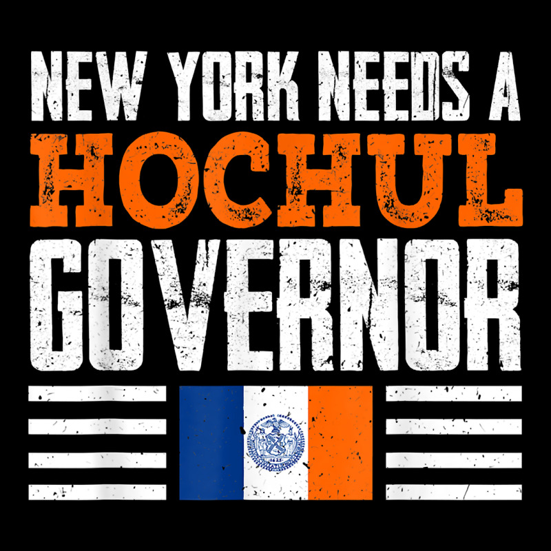 New York Needs A Hochul Governor Kathy Hochul 2022 New York T Shirt Premium Tee by StudioElite | Teevron