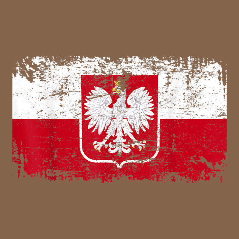 Poland Polska Flag Vintage  Men Women Kids  Poland T Shirt Premium Tee by StudioElite | Teevron