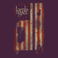 Lamb Of God, Pure American Metal Flag Premium Tee | Teevron