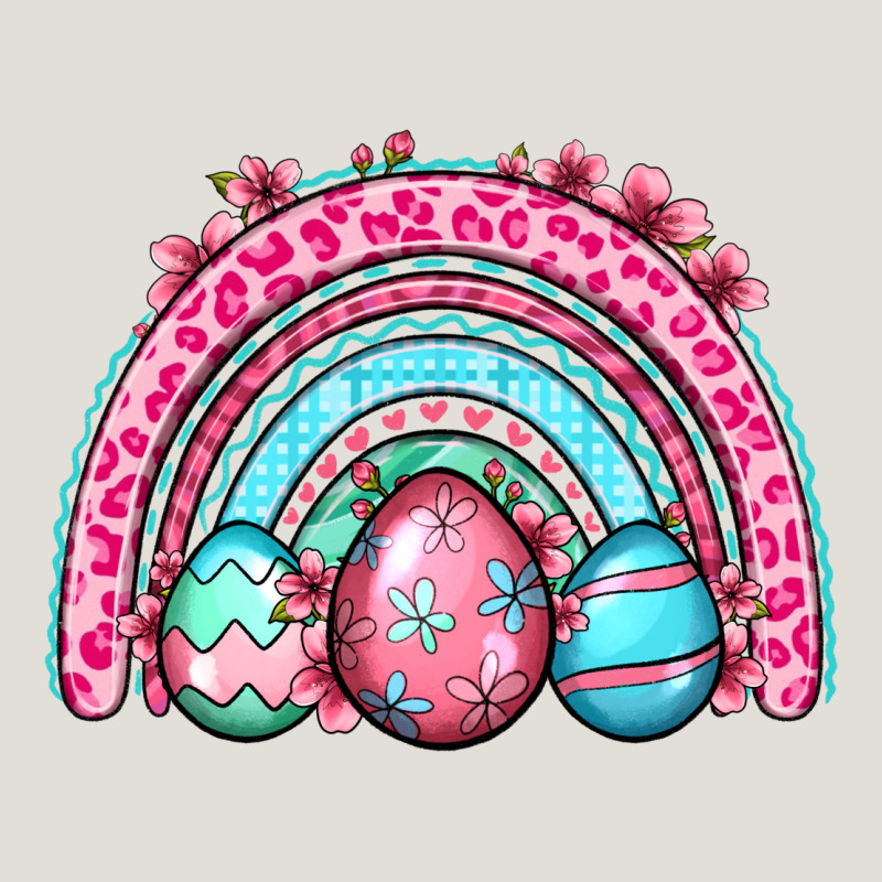 Easter Eggs Rainbow Heavy Core Tee by OliviaCreatesArt | Teevron