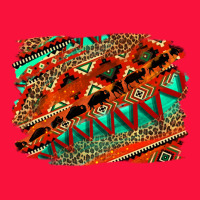 Western Aztec Background Pattern Classic Tee | Teevron