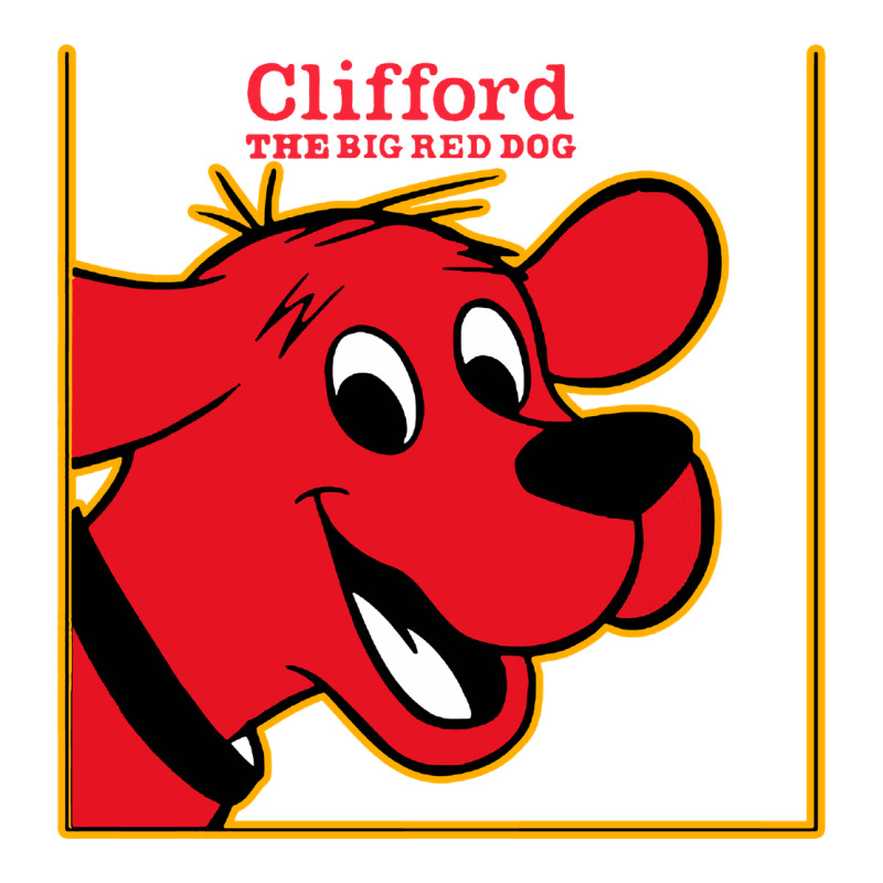 Clifford The Big Red Dog Premium Tee by StudioElite | Teevron