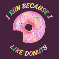I Run Because I Like Donuts Premium Tee | Teevron
