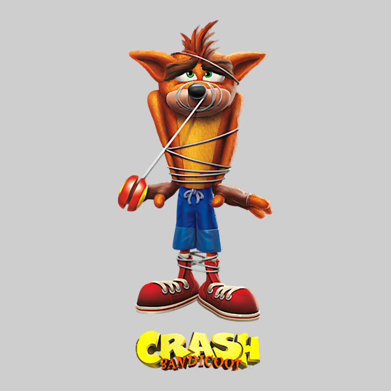 Crash Bandicoot  Yo Yo Premium Tee by StudioElite | Teevron