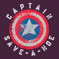 Captain Save-a-hoe Vintage Funny Retro Premium Tee | Teevron