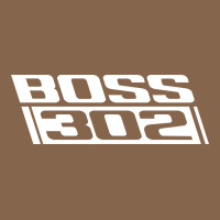 Boss 302 (white) Premium Tee | Teevron