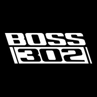 Boss 302 (white) Premium Tee | Teevron