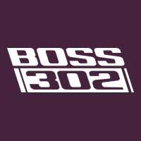 Boss 302 (white) Premium Tee | Teevron