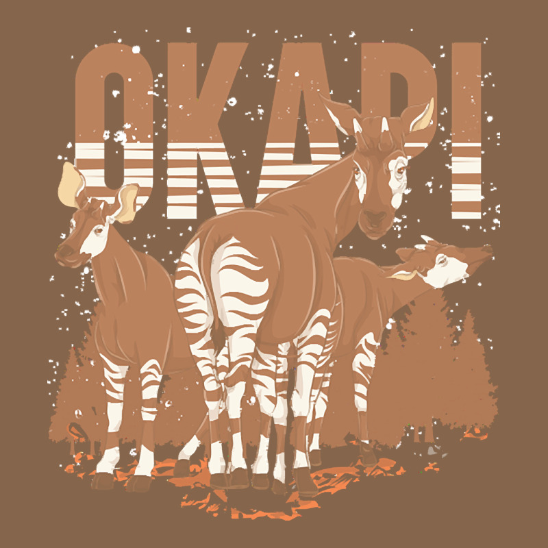 Okapi T  Shirt Wildlife Okapi Lover Africa Safari Zoo Animal Okapi T Premium Tee by StudioElite | Teevron