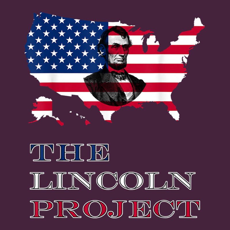 The Lincoln Project Save Usa Abraham Lincoln American Flag T Shirt Premium Tee by StudioElite | Teevron