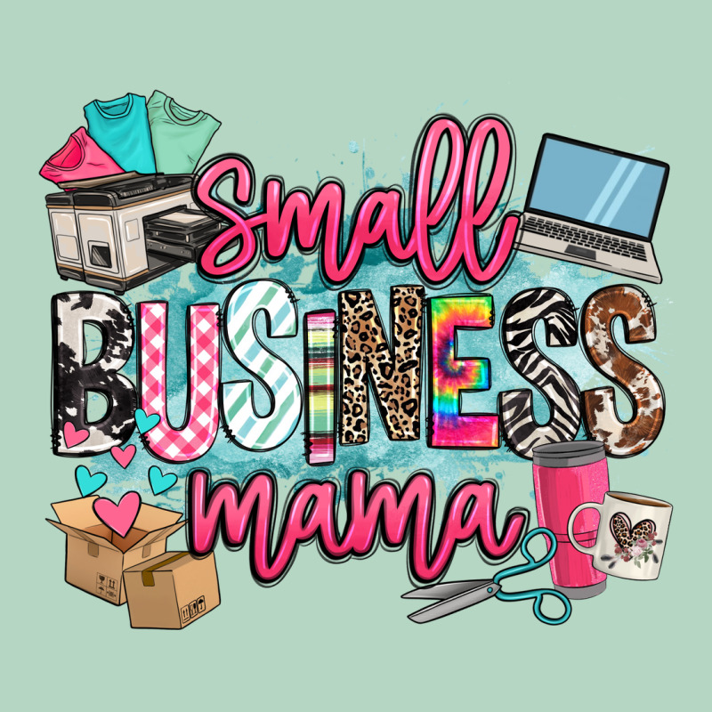 Small Business Mama Classic Tee by BarkalooDesign | Teevron