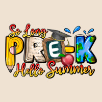 So Long Pre K Hello Summer Urban Heavy Tee | Teevron