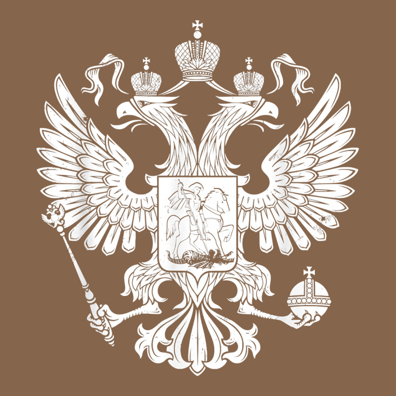 Russian Double Headed Eagle For A Russia Fan Gift T Shirt Premium Tee by PixelFlow | Teevron