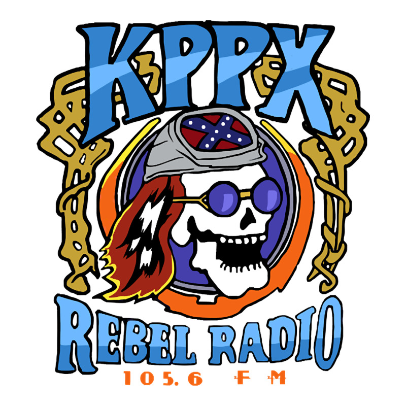 Kppx Rebel Radio Premium Tee by PixelFlow | Teevron