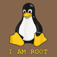 Linux Mascot Tux The Penguin I Am Root Tshirt Men Women Kids Premium Tee | Teevron