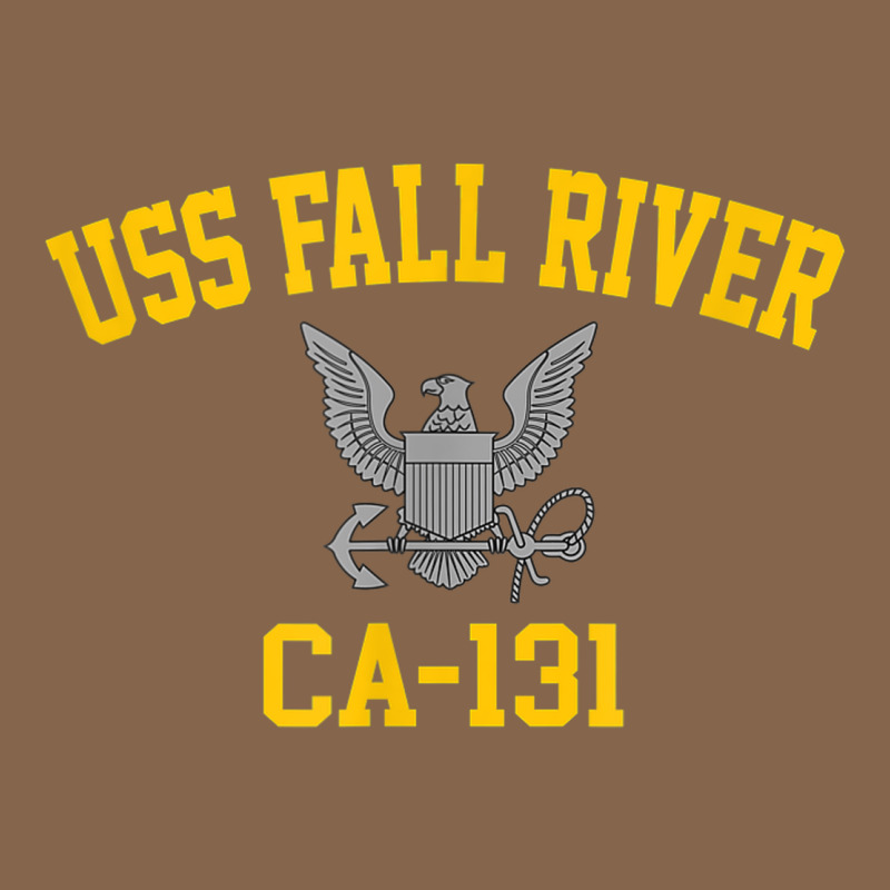 Uss Fall River Ca 131 Premium Tee by PixelFlow | Teevron