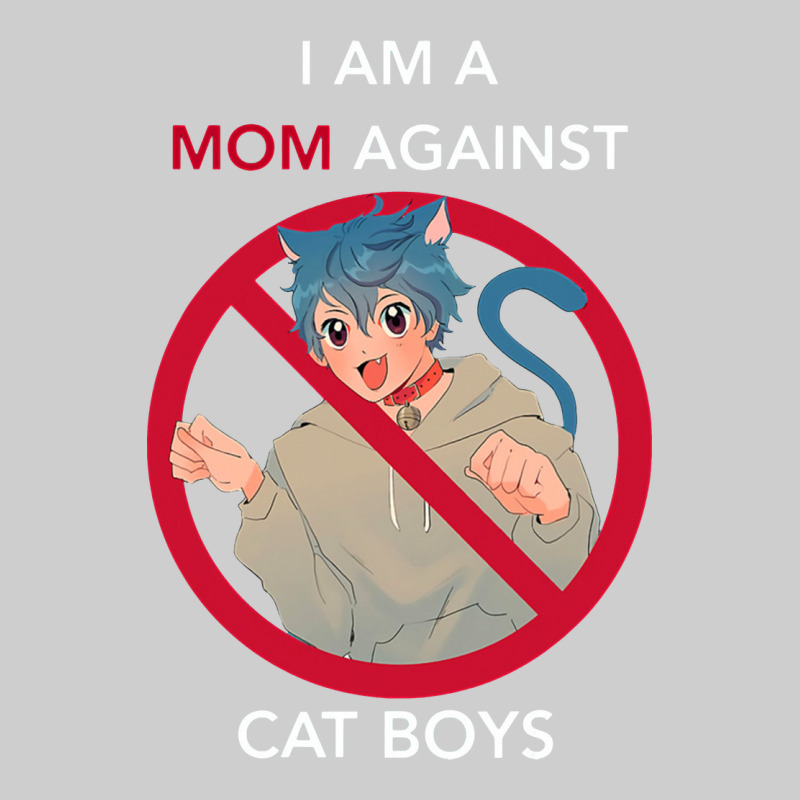 I Am A Mom Against Cat Boys Premium Tee by PixelFlow | Teevron