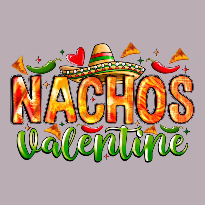 Nachos Valentine Vintage Tee by CowhideDigitalArt | Teevron
