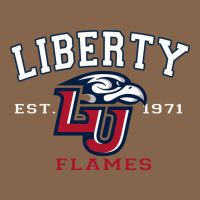 Liberty University Flames Football Lynchburg Virginia Sparky The Eagle Premium Tee | Teevron