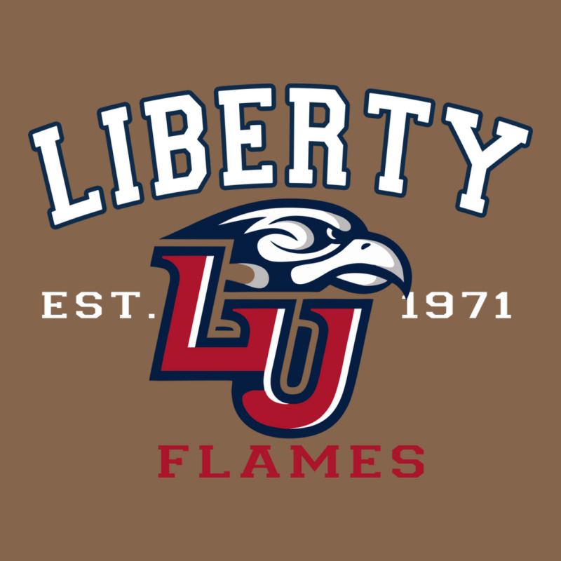 Liberty University Flames Football Lynchburg Virginia Sparky The Eagle Premium Tee by PixelFlow | Teevron