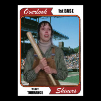 Wendy Torrance Vinatge Baseball Card Premium Tee | Teevron