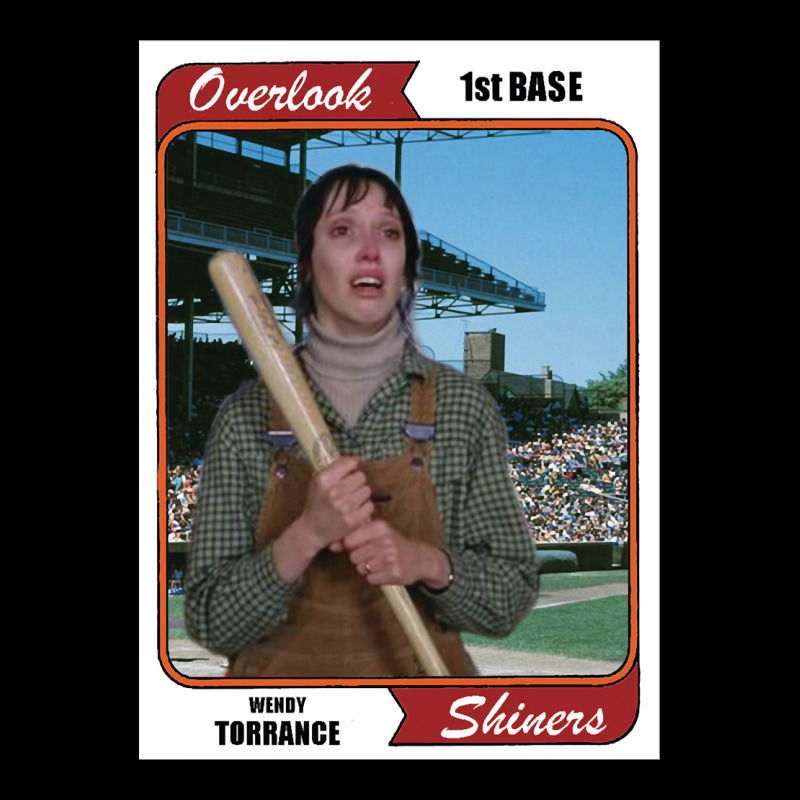 Wendy Torrance Vinatge Baseball Card Premium Tee by PixelFlow | Teevron