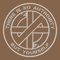 Crass   There Is No  Authority But Yourself Classic Premium Tee | Teevron