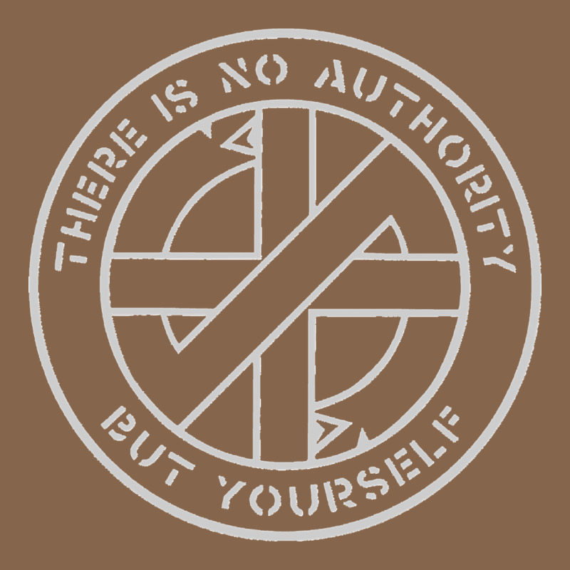 Crass   There Is No  Authority But Yourself Classic Premium Tee by PixelFlow | Teevron