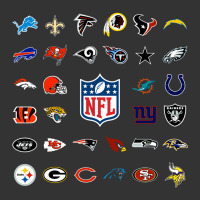 american football team collage    wall art | Teevron