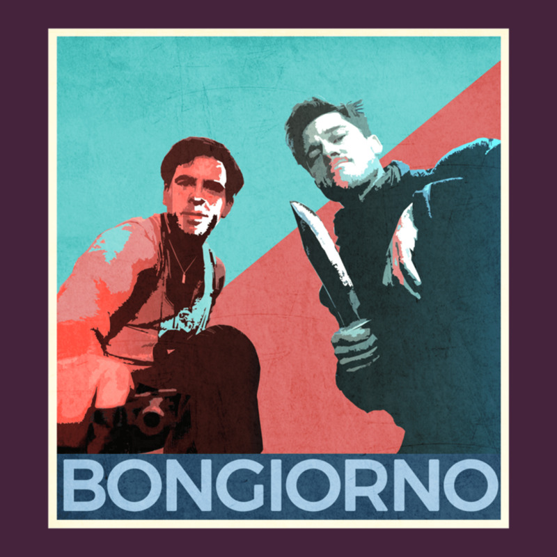 Inglorious Basterds - Bongiorno Poster Gift Premium Tee by PixelFlow | Teevron