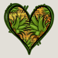 Pineapple Heart Heavy Core Tee | Teevron