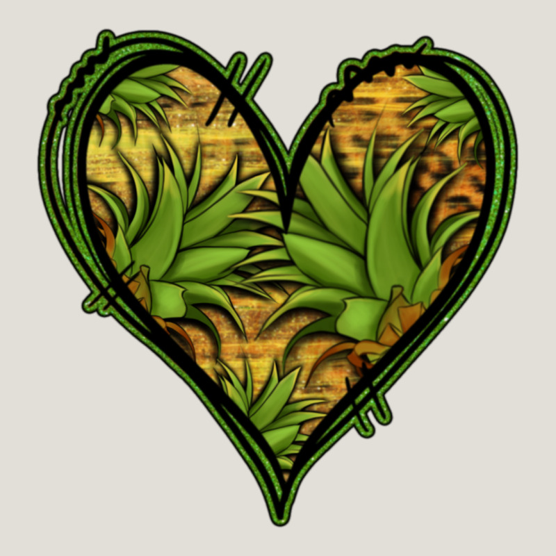 Pineapple Heart Heavy Core Tee by Jasminsmagicworld | Teevron