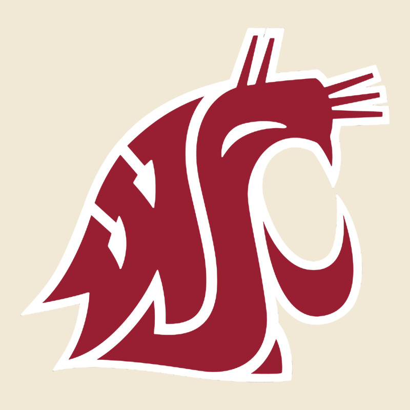 Washington State Cougars Premium Tee by PixelFlow | Teevron
