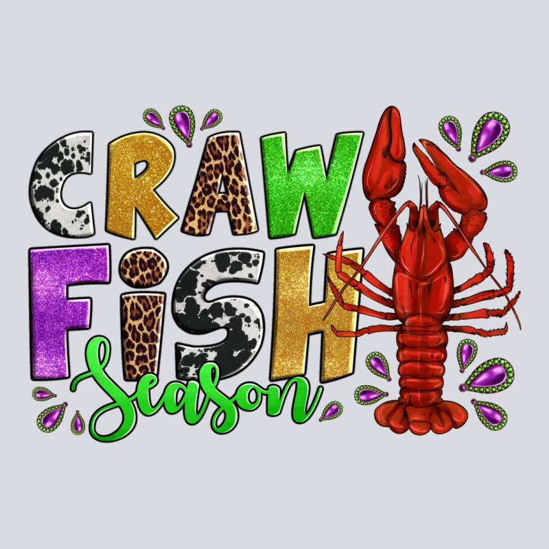 Crawfish Season Mardi Gras Carnival Zipper Hoodie by Jasminsmagicworld | Teevron