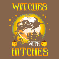Witches With Hitches Funny Halloween Costume Gift Premium Tee | Teevron