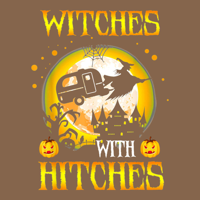 Witches With Hitches Funny Halloween Costume Gift Premium Tee by PixelFlow | Teevron