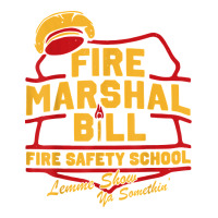 Fire Marshal Bill Fire Safety School Funny Firefighter T Shirt Premium Tee | Teevron
