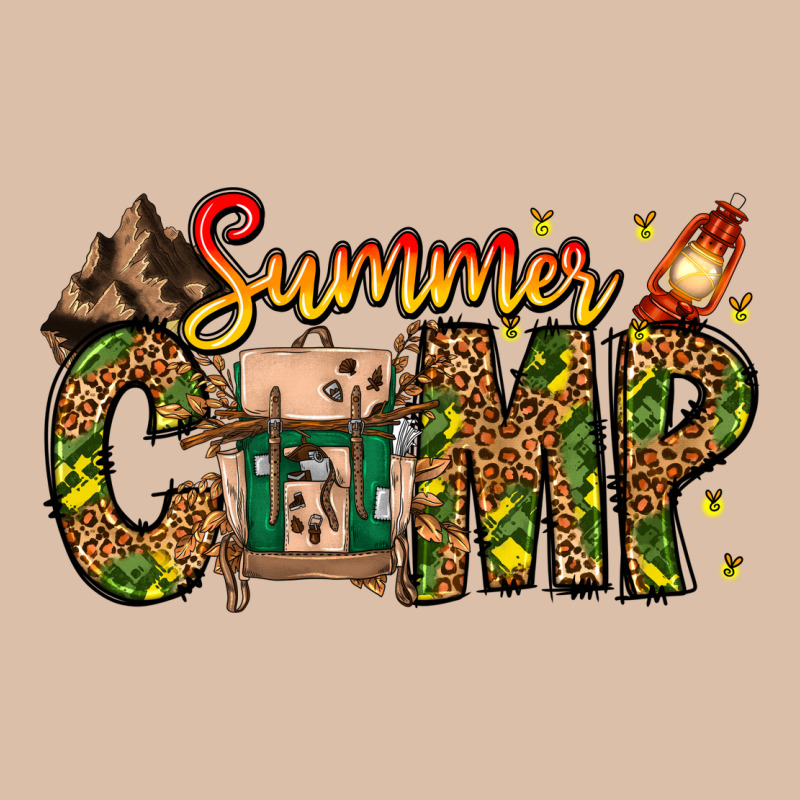 Summer Camp Urban Heavy Tee by CowhideDigitalArt | Teevron