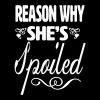 The Reason She Is Spoiled Couples Matching Set Valentines T Shirt Premium Tee | Teevron
