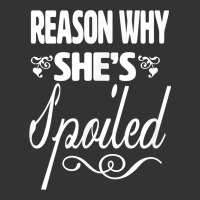 the reason she is spoiled couples matching set valentines t shirt | Teevron