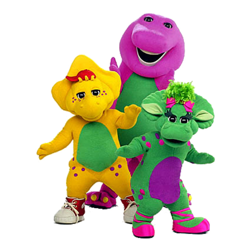 New 755 Barney And Friends Cute Premium Tee by SnappyArt | Teevron