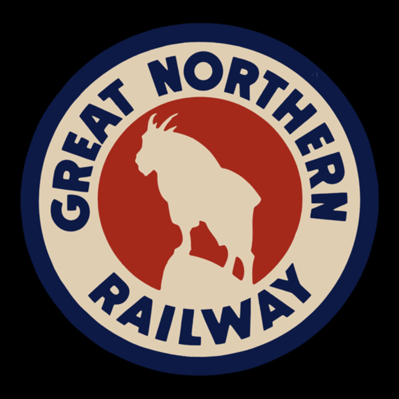 Great Northern Railroad Premium Tee by SnappyArt | Teevron