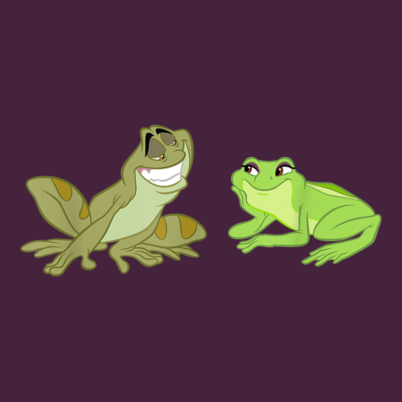 The Princess And The Frog Tiana And Naveen Art Premium Tee by SnappyArt | Teevron