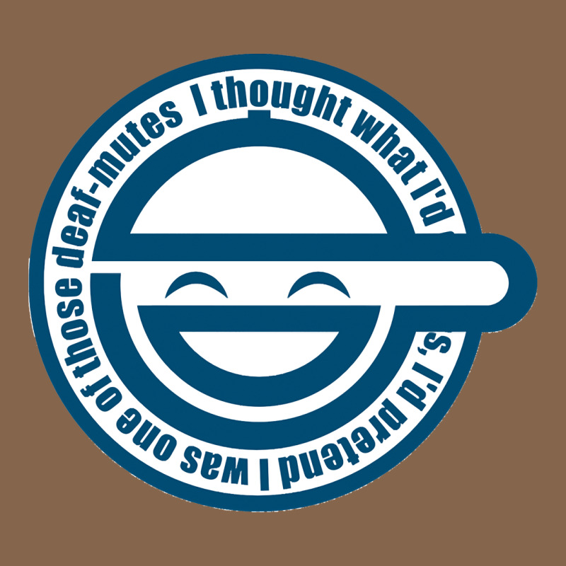 Laughing Man Ghost In The Shell Classic Premium Tee by SnappyArt | Teevron