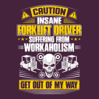 Forklift Operator Get Out Of My Way Forklift Driver T Shirt Premium Tee | Teevron