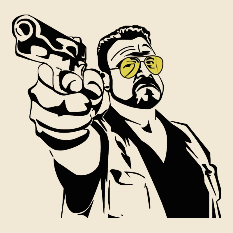 Big Lebowski Premium Tee by SnappyArt | Teevron