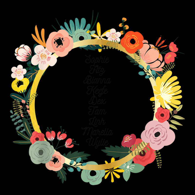 Keeper Of The Lost Cities Characters Flowers Premium Tee by SnappyArt | Teevron