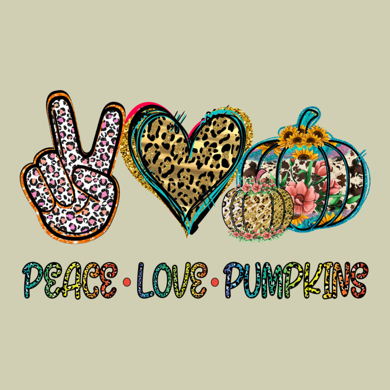 Peace Love Pumkins Heavy Core Tee by Jasminsmagicworld | Teevron