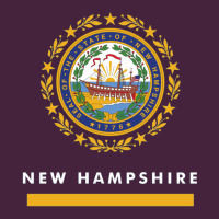 New Hampshire State Flag New Premium Tee | Teevron